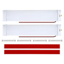 2x Interior Lights Roof Ceiling Light  12V 72LED For RV Camper Trailer IMJ