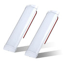 2x Interior Lights Roof Ceiling Light  12V 72LED For RV Camper Trailer IMJ