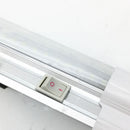 72 LED 12V Car Interior White Strip Lights Bar Lamp Van Caravan ON OFF S MAD