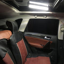72 LED 12V Car Interior White Strip Lights Bar Lamp Van Caravan ON OFF Switch JR