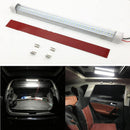 72 LED 12V Car Interior White Strip Lights Bar Lamp Van Caravan ON OFF Switch JR
