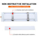 24V 72 LED Interior Lights Strip Bar Car Van Bus Caravan ON/OFF Switch White