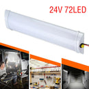 24V 72 LED Interior Lights Strip Bar Car Van Bus Caravan ON/OFF Switch LNA KQC