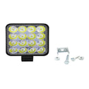 Square 48W LED Work Light 12V 24V Off Road Flood Spot Lamp For Car Truck JXX