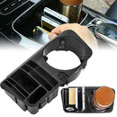 Car Armrest Storage Box Tray Cup Holder For Mercedes Benz C E GLC Clas KYH
