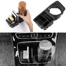 Car Armrest Storage Box Tray Cup Holder For Mercedes Benz C E GLC Class  YQX