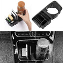 Car Armrest Storage Box Tray Cup Holder For Mercedes Benz C E GLC Clas KYH