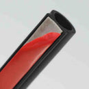 4m Sloping D Shaped Car Door Seal Strip Rubber Trunk Hood Edge Insulatio UIE