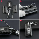 For Mitsubishi Carbon Fiber Smart Key Cover Fob Case Holder Accessories GSV DGZ