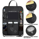 2Pcs Car Seat Back Oxford Cloth Multi-Pocket Storage Bag Tablet Pouch NXU ITT