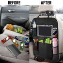 2Pcs Car Seat Back Oxford Cloth Multi-Pocket Storage Bag Tablet Pouch NXU ITT