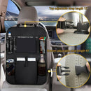2Pcs Car Seat Back Oxford Cloth Multi-Pocket Storage Bag Tablet Pouch NXU ITT