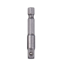 Drill Set Allen Wrench Adapter Sleeve 1/4 3/8 1/2 Inch Impact Driver Tools