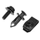 28X Splash Shield Bumper Hardware Kit Bolts Clips for G35 G37 350Z 370 MQF