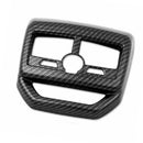 ABS Carbon Fiber Style Rear Air  Vent Cover Trim For 17+ Peugeo STD