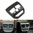 ABS Carbon Fiber Style Rear Air  Vent Cover Trim For 17+ Peugeo STD