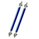 200mm Adjustable Car Front/Rear Bumper Lip Splitter Strut Brace Rod Suppo GNH