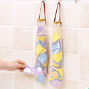 1Pcs Vegetable Storage Bags Onion Patato Saver Trash Bags Storage Waste Holder