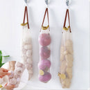 1Pcs Vegetable Storage Bags Onion Patato Saver Trash Bags Storage Waste Holder