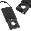 30x 45x 60x LED UV Lighted Magnifier Jewelers Watch Loupe Loop Magnifying WUZ