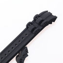 26mm Rubber Black Watch Band Strap For Invicta Pro Diver 6977-6978-6981-6983 New