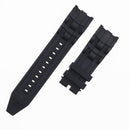 26mm Rubber Black Watch Band Strap For Invicta Pro Diver 6977-6978-6981-6983 New