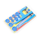 13PCS Watch Press Back Case Closer Crystal Glass Fitting Watch Repair To ZZO