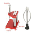 Watch Hand Remover Plunger Puller Fitting Presser Kit Watch Repair too WHD