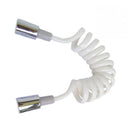 Household Replaced Hardware ABS Spring Flexible elastic Shower Hoses W TJQ