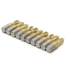 10X 1/4" Titanium Coated Anti Slip Hex Shank PH2 Screwdriver Bit Hot