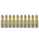10X 1/4" Titanium Coated Anti Slip Hex Shank PH2 Screwdriver Bit Hot
