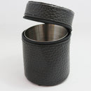 1 Set of 4PCS Tea Beer Coffee Wine Cups Mugs Stainless + Bag Travel Carry EIC