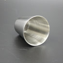 4x 70ml Stainless Steel Wine Water Bottle Beer Mugs Portable Cups Outdoor Travel