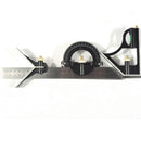 Square Angle Metric Ruler Combination Steel Woodworking Adjustable Level G KJL