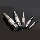 6x Screw Remover Extractor Drill Bits Set Damaged Broken Bolts Stripped Th YDT