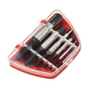 6x Screw Remover Extractor Drill Bits Set Damaged Broken Bolts Stripped Th YDT