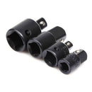 4PCS 1/4" to 3/8" 1/2" Drive Socket Adapter Converter Reducer Air Impact Set