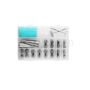 36PCS Cake Decorating Tips Supplies Kit Frosting Tools Set For Cupcakes Cookies
