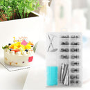 36X Cake Decorating Tips Supplies Kit Frosting Tools Set For Cupcakes IZB