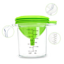Multifunctional Manual Baby Food Mill Grinding Bowl DIY Homemade Grind AZA HEH