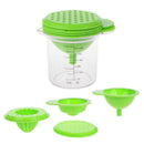 Multifunctional Manual Baby Food Mill Grinding Bowl DIY Homemade Grind AZA HEH