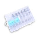 27Pcs Icing Piping Nozzles Pastry Tips Cake Sugarcraft Decorating Tools S KAU