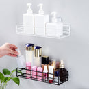 Shampoo Holder Bathroom Shelf Storage Rack Shower Gel Wall Mounted Org ZYS