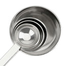 4pcs Measuring Spoon Cup Set Baking Coffee Tea Cooking Stainless Steel COC