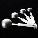 4pcs Measuring Spoon Cup Set Baking Coffee Tea Cooking Stainless Steel COC
