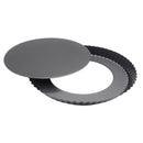 8'' Carbon steel non-stick pizza pan Bakeware Tray Bake Pan Round Vente IRF