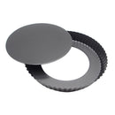 8'' Carbon steel non-stick pizza pan Bakeware Tray Bake Pan Round Vente IRF