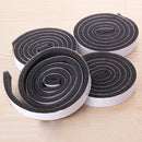 8pcs Door Window Foam Sticky Tape Strip Seal Noise Insulation Excluder Tap IAT