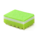 12pcs Cleaning Sponges Universal Sponge Brush Set Kitchen Cleaning Tool  ZER