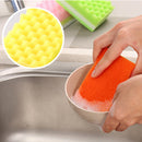12pcs Cleaning Nano-sponge Wipe Scrub Stains High Density Kitchen Dish Wash